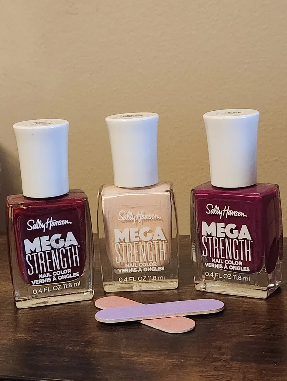 SALLY HANSEN MEGA STRENGTH BUNDLE